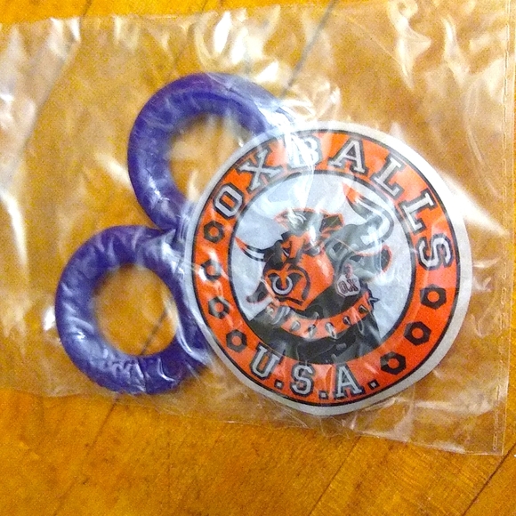 1 OXBALLS C-RINGS 3 pac - Picture 2 of 6
